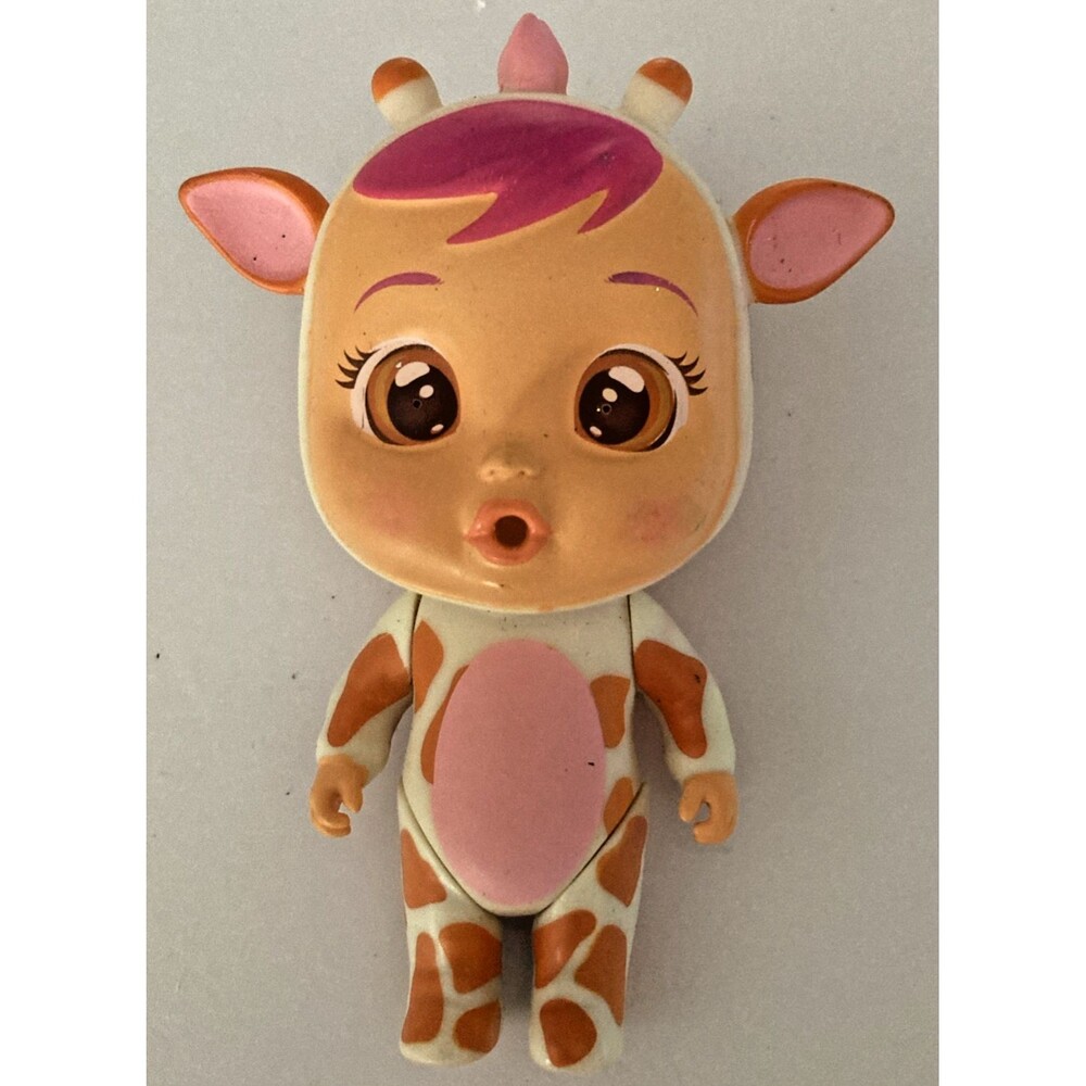 Cry Babies Magic Tears Gigi Giraffe Mini Doll Figure IMC Toys Collectible